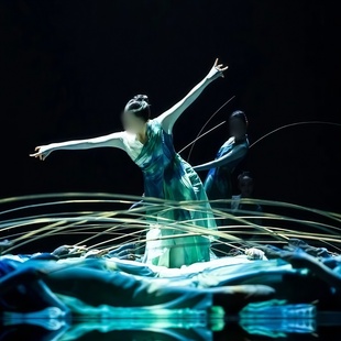 舞蹈演出表演服装 同款 专业定制 桑塘水韵 女子民族民间舞群舞