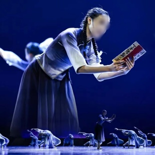 舞蹈演出表演服装 同款 专业定制 那一封侨批 女子现当代舞群舞