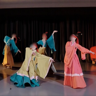 《一生一事》古典舞女子群舞同款舞蹈演出表演服装专业定制