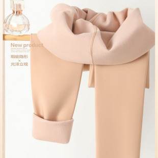 兰梦迪品牌官方正品面膜裤袜200克打底裤女秋冬踩脚加绒长裤保暖