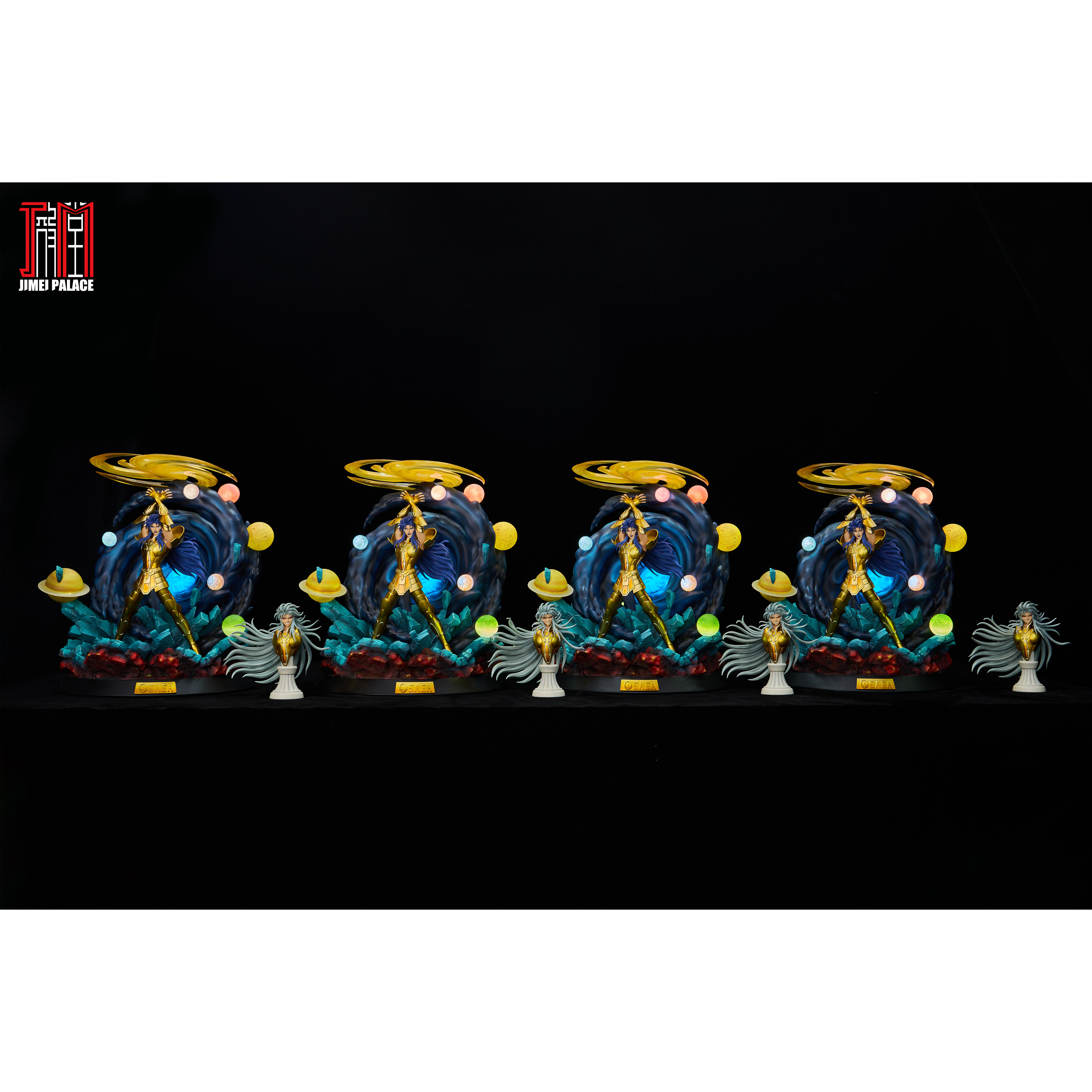 【补款】集美殿堂《圣斗士星矢》十二黄金 第四弹 双子座-撒加图片