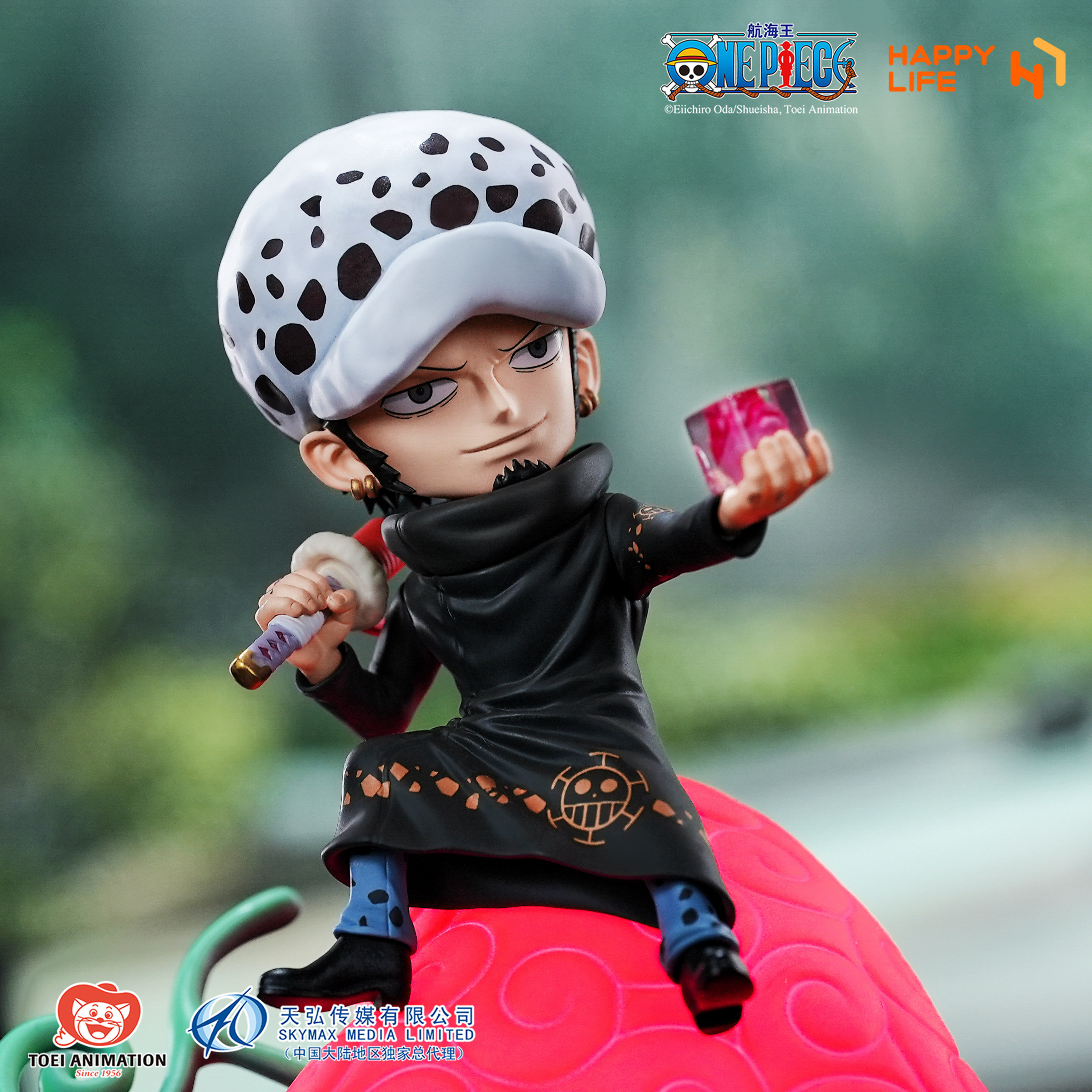 【情人节礼物】HAPPY LIFE《航海王》恶魔果实系列小夜灯图片