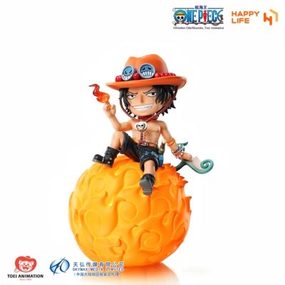 【全款预售】《航海王》恶魔果实系列艾斯声控小夜灯