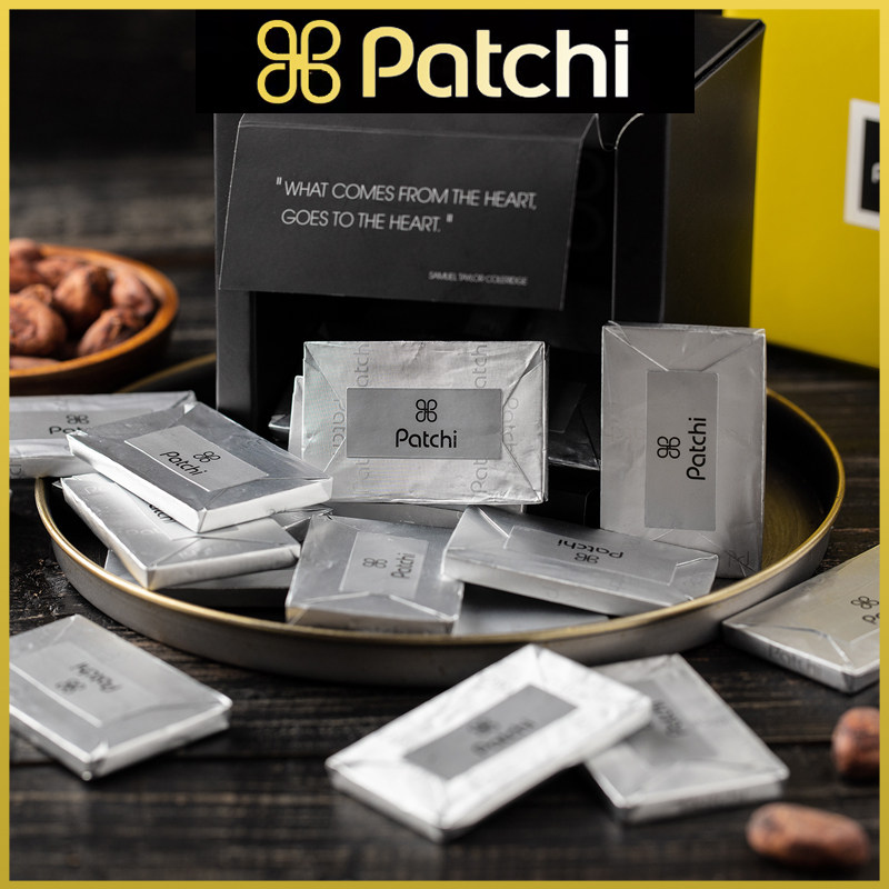 patchi迪拜进口佰七皇室70%纯度黑巧克力情人节礼物礼盒装250克