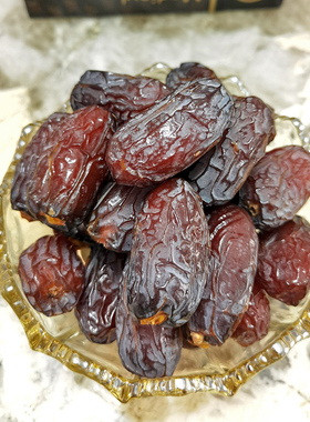 帝王椰枣medjool dates以色列进口免洗非蜜饯迪拜阿联酋沙特2斤