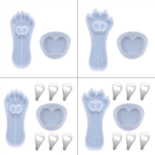 Shiny Bottle Opener Epoxy Resin Mold Keychain Pendant Silico