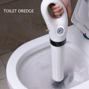 High Pressure Sewer Dredge Clogged Toilet Plungers Drain Bla