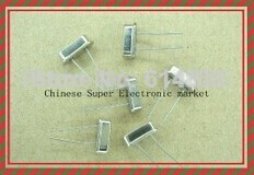 20PCS HC-49S Crystal Oscillator 4MHz 4 MHz 4M Hz Mini Passiv