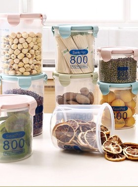Kitchen Containers Cereal Storage Box Kitchen Airtight Seale