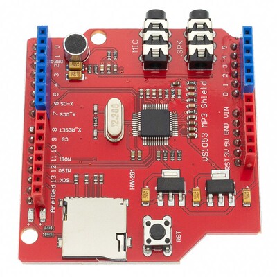 VS1053 VS1053B Stereo Audio MP3 Player Shield Record Decode