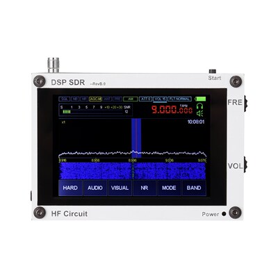 50KHz-200MHz 3.5 Inch Touchable IPS Screen AM SSB NFM WFM An