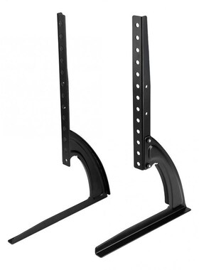 26-37inch Flat Screen TV Stand Adjustable Height Desktop Tab