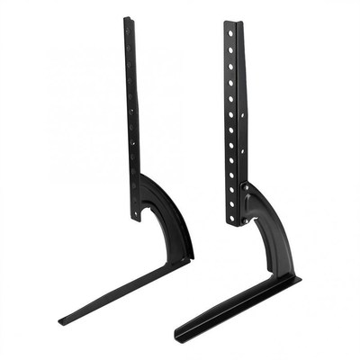 26-37inch Flat Screen TV Stand Adjustable Height Desktop Tab