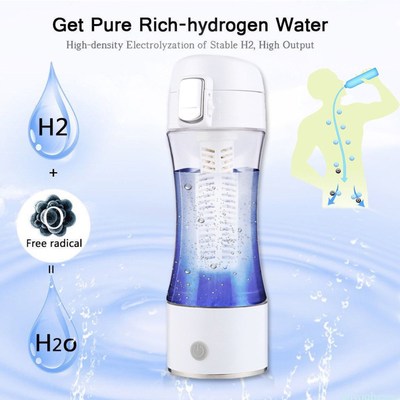 1500ppb Rechargeable Bottle Hydrogen Rich Water Maker Ionize