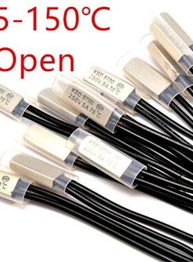 Temperature Controller Switch 45-150C 45C Degree 250V 5A The