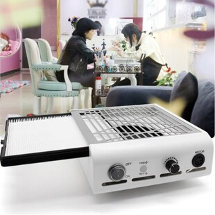 40W Nail Dust Collector Manicures Cleaner Nail Vacuum Cleane