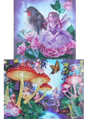 5D DIY Special-Shaped Diamond Painting Oxidation Resistance