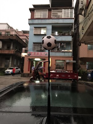 Cars decorated antenna ball outside adornment cute cartoon