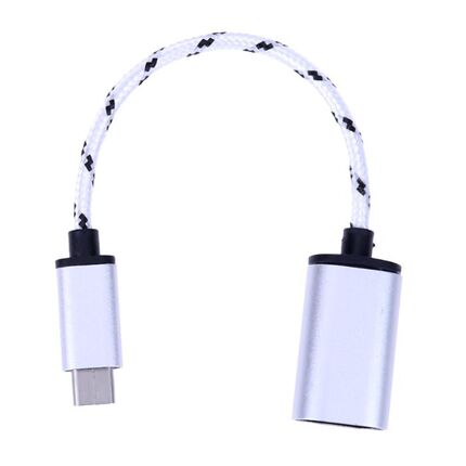 USB C Male To USB Type A Female Adapter Sync Data Hub OTG Fu
