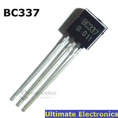 50pcs BC337 NPN TO-92 500MA 45V Transistor