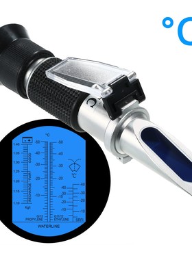 Antifreeze Refractometer Coolant Tester for Checking Freezin