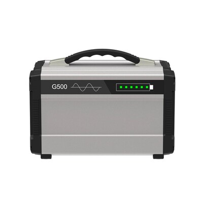 500W 110v/220v Home Portable Solar Inverter Generator Pure