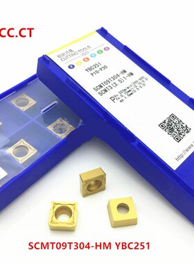 ZCC.CT 10P  SCMT09T304 / 09T308 / 120404 / 120408-HM/-HR  YB