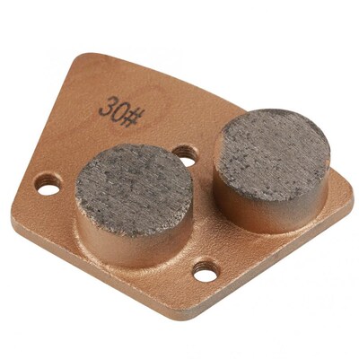 Trapezoid  Concrete Grinding Disc Pad 适用于 Grinder Grit 30