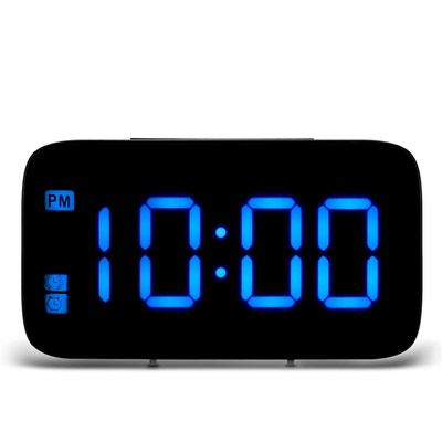 Digital Table Desktop Table Clocks SB Charge LED Alarm Clock