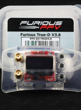 New arrive FPV Furious Ture-D v3.8 5.8G FatShark HD3 HDO DOM