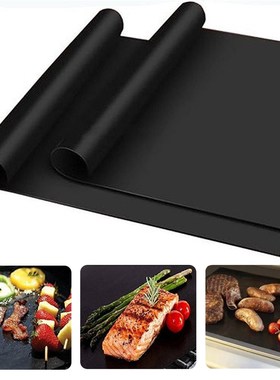 Reusable Non-Stick BBQ Grill Mat Barbecue Grilling Mat Bakin