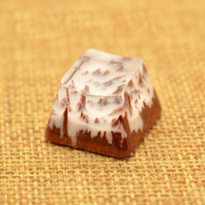 Handmade Mx Backlight Resin Keycaps For GK61GK64 Anne Pro 2