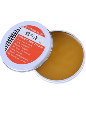 No-clean Volume 50g Welding Fluxes Rosin Soldering Flux Past