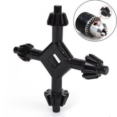 Key Wrenches 4 Way Drill Chuck Key Power Drill Bits Presses