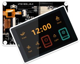 ESP32 Development Board - WT32-SC01 With 3.5In 320X480 Capac