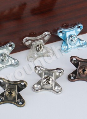 10pcs/lot Modern Butterfly Table Leg Corner Brace Joint Righ