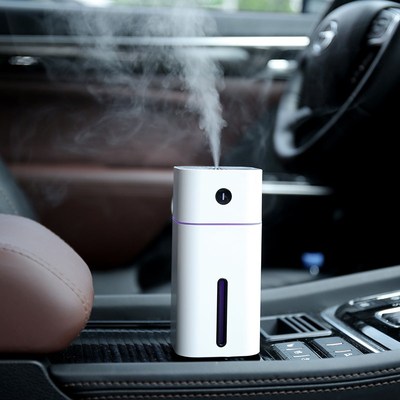 180ML Usb Car Air Freshener Essential Oil Diffuser Mini Ultr