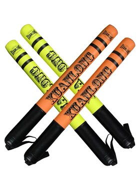 2PCS 57cm Boxing Stick Target Combat Striking Sticks