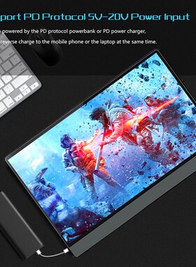 13.3 inch 1920x1080P/3K Portable Computer gaming Monitor PC
