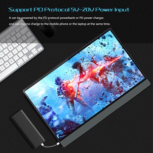 13.3 inch 1920x1080P/3K Portable Computer gaming Monitor PC