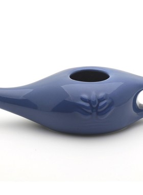 Ceramic Neti Nose Wash Neti Pot Nose Washing Kit Sinus Rhini