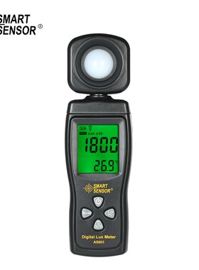 AS803 Luxmeter Digital Light Meter Lux Meter Photometer uv M