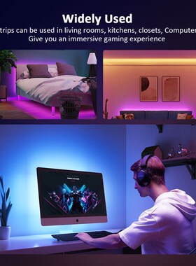 ColorRGB, Led Lights For TV Backlights, 15M 10M, USB powerd,