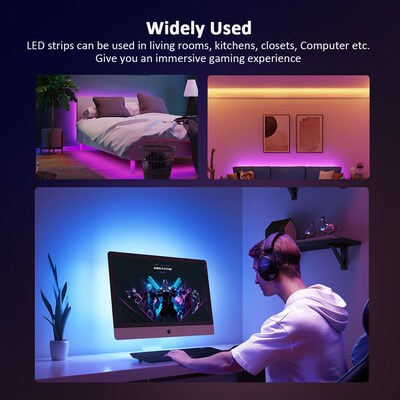 ColorRGB, Led Lights For TV Backlights, 15M 10M, USB powerd,