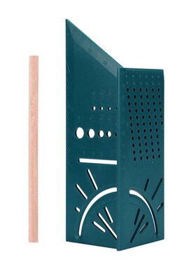 2pcs/set Woodworking 3D 90 Degrees Square Gauge Angle Protra