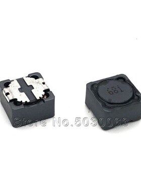 10pcs/lot CD127 CD127R hielded inductor 12*12*7 680UH label