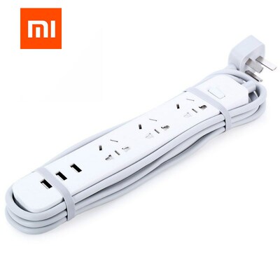 Original Xiaomi Powerstrip Power Strip Outlet XMCXB01QM Quic