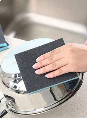 Sponge Descaling Clean Nanometer Diamond Sand Magic Brush