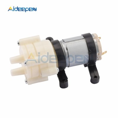 Priming Diaphragm Mini Pump Spray Motor 6V 12V Micro Pumps