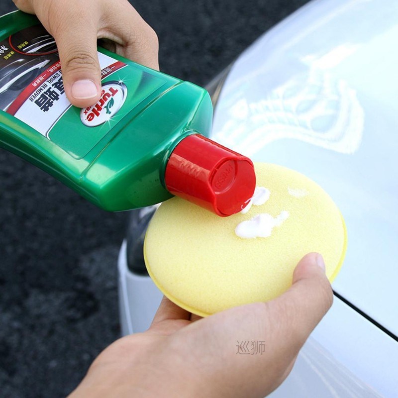 300ML Car Wax Crystal Plating Set Hard Wax Paint Care Coatin